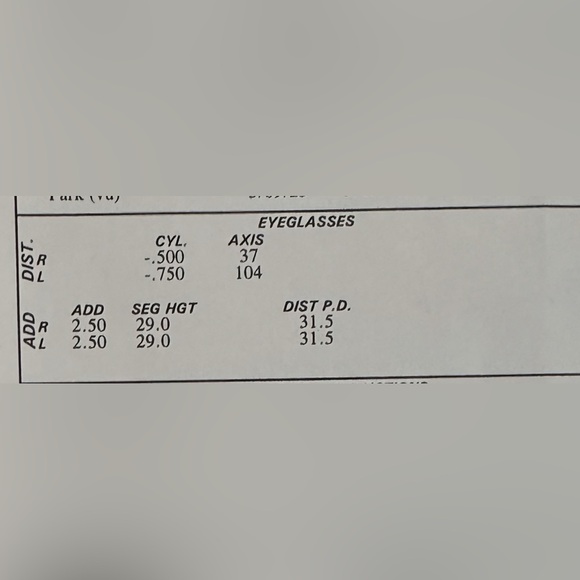 See brand cat eye eyeglasses made in Italy bought at See store in San Francisco - Picture 7 of 7